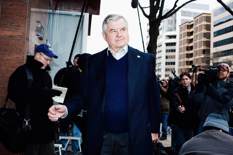 Jerry Richardson, owner of the Carolina Panthers